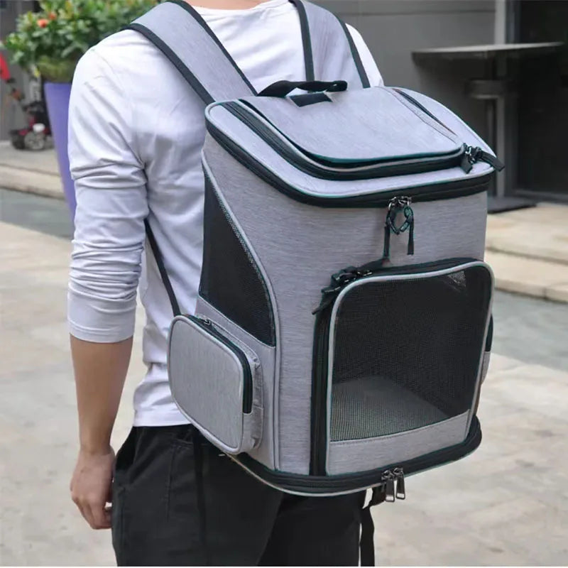 Breathable Dog Carrier Backpack