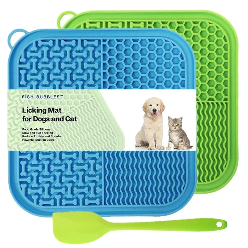 Slow-Feeder Lick Mat