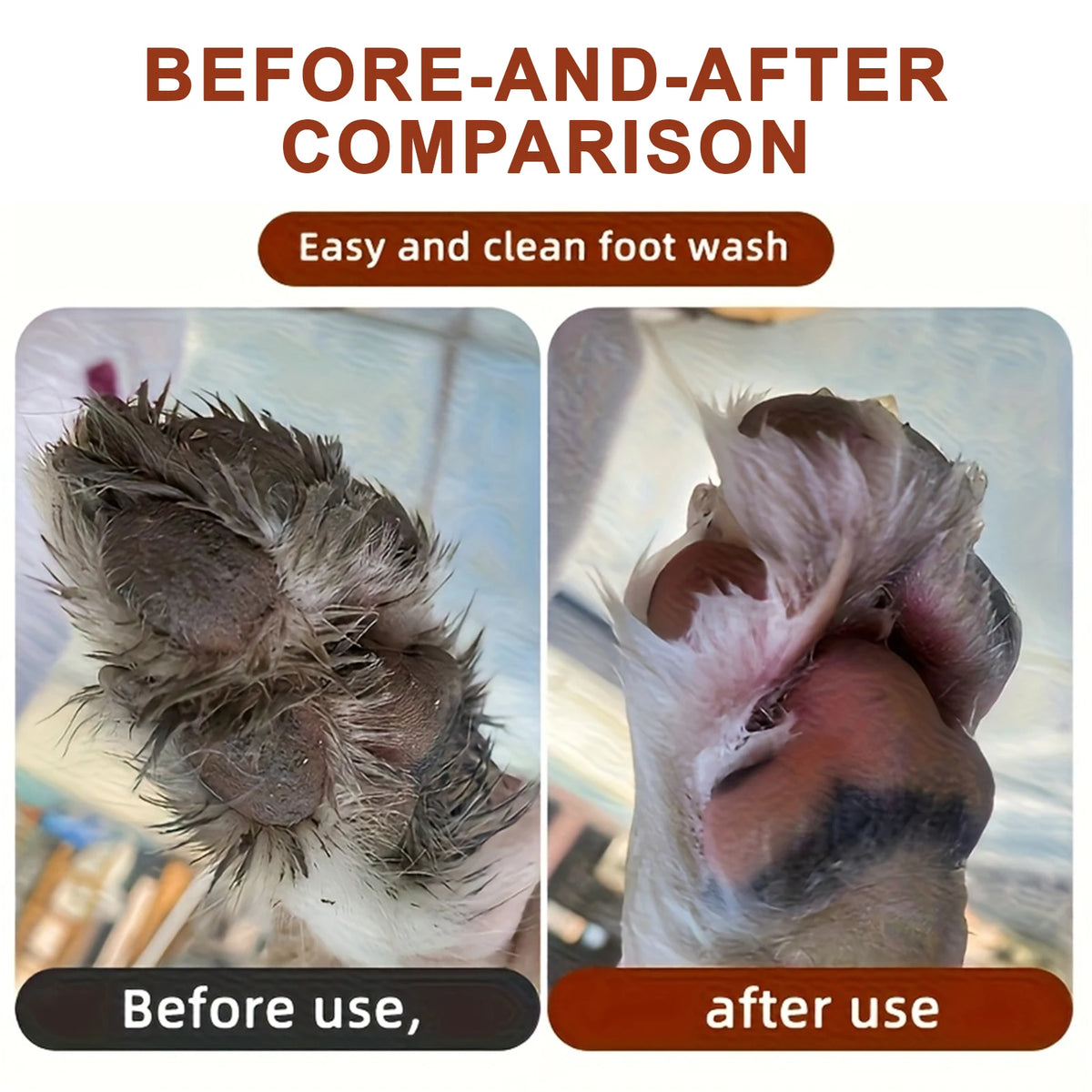 Dog Paw Cleaner Cup