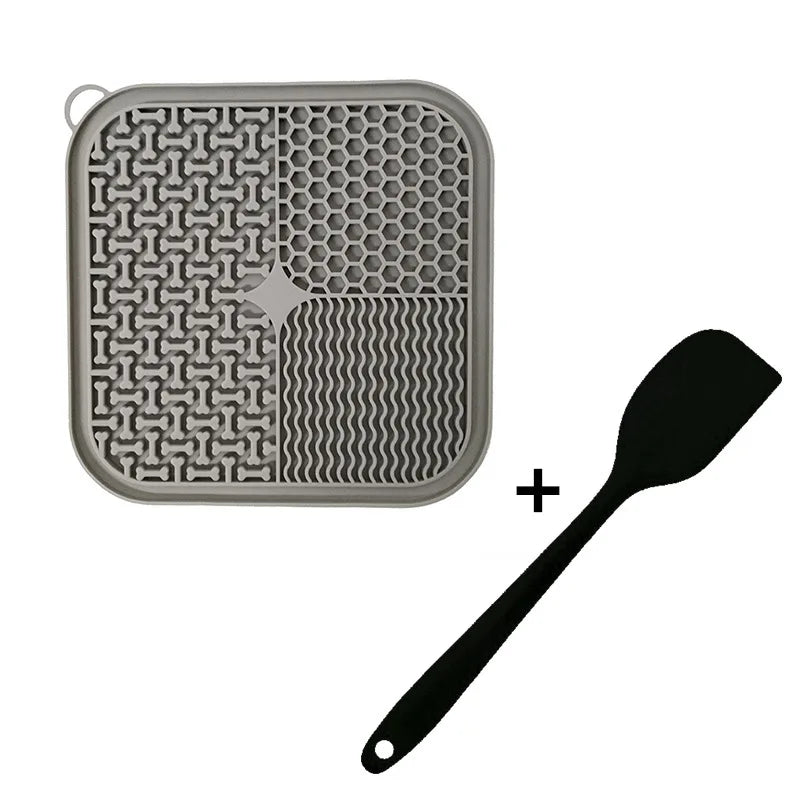 Slow-Feeder Lick Mat
