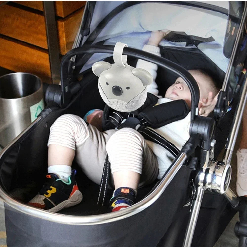 Portable White-Noise Baby Soother