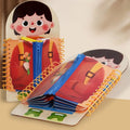 Wooden Montessori Busy Board