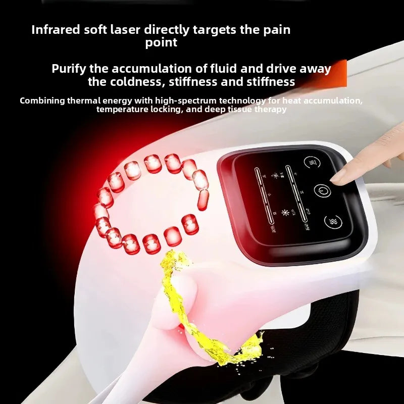 Heated Knee Massager Pad