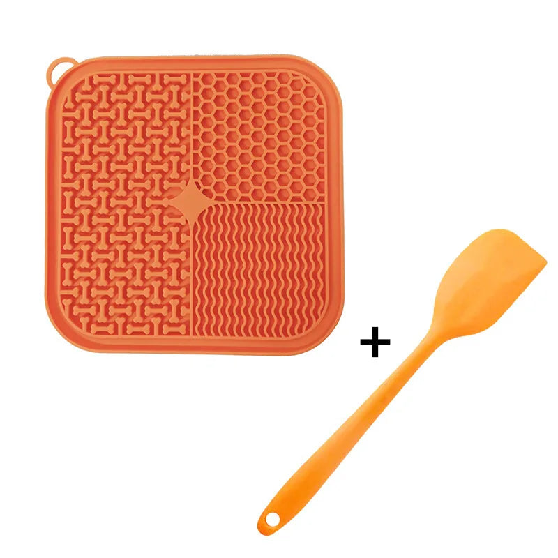 Slow-Feeder Lick Mat