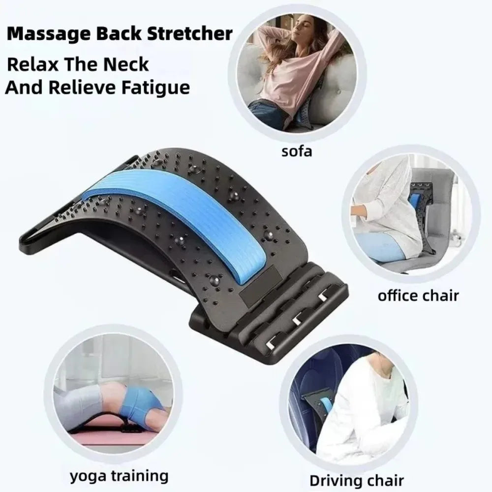 Multi-Level Back Stretcher