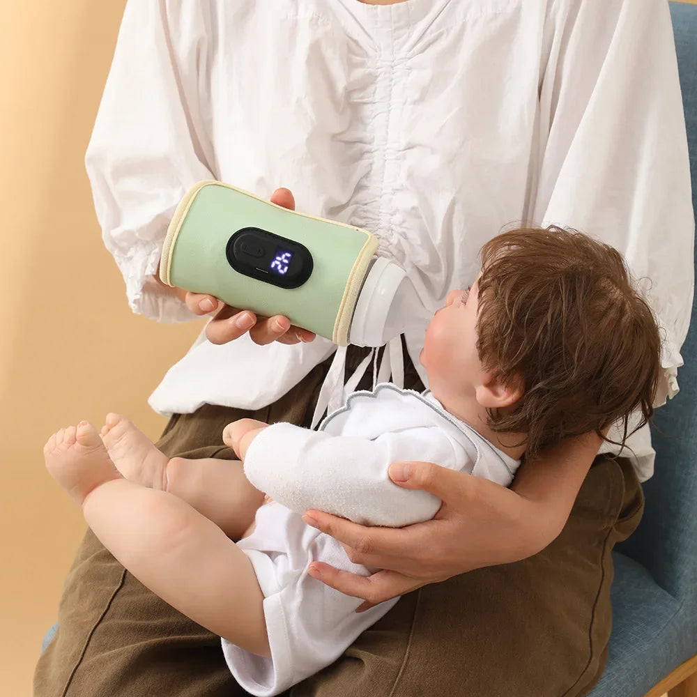 Portable USB Baby Bottle Warmer