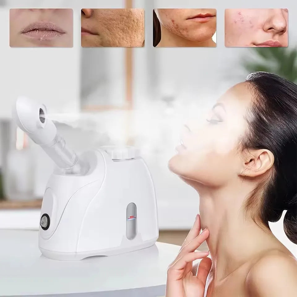 Nano Ionic Facial Steamer