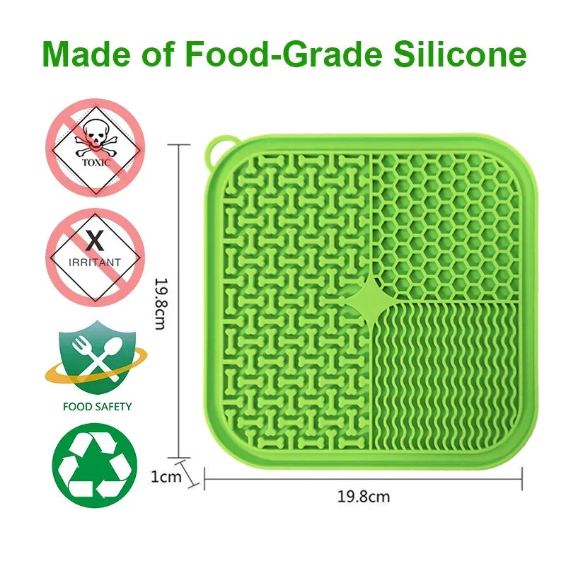 Slow-Feeder Lick Mat