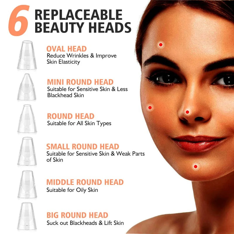 Electric Blackhead Remover Vacuum