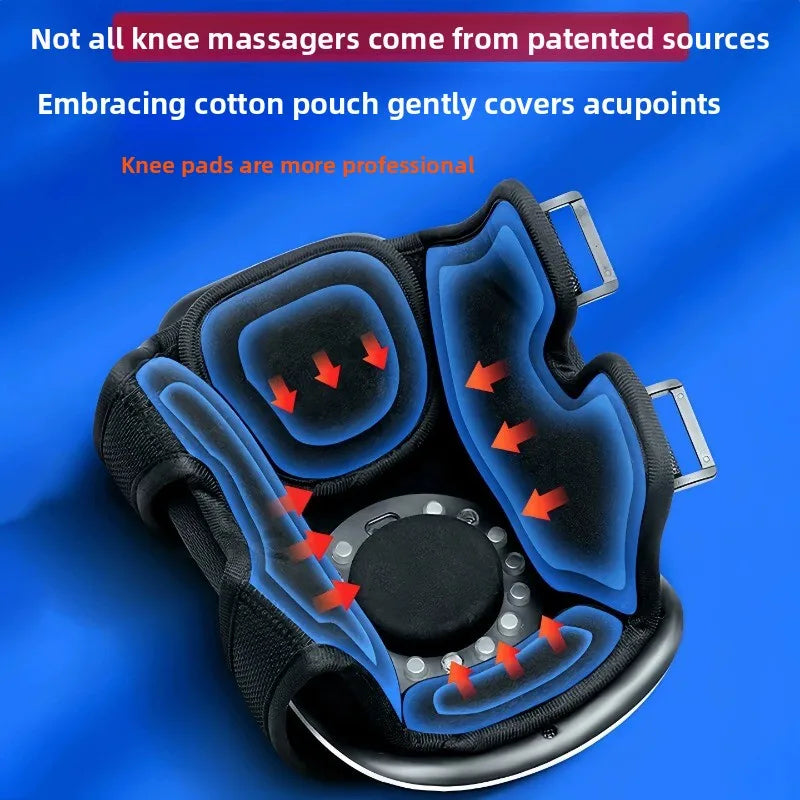 Heated Knee Massager Pad