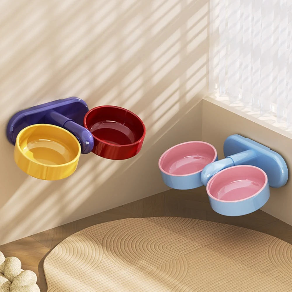 360° Adjustable Elevated Pet Bowl