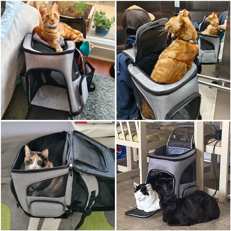 Breathable Dog Carrier Backpack