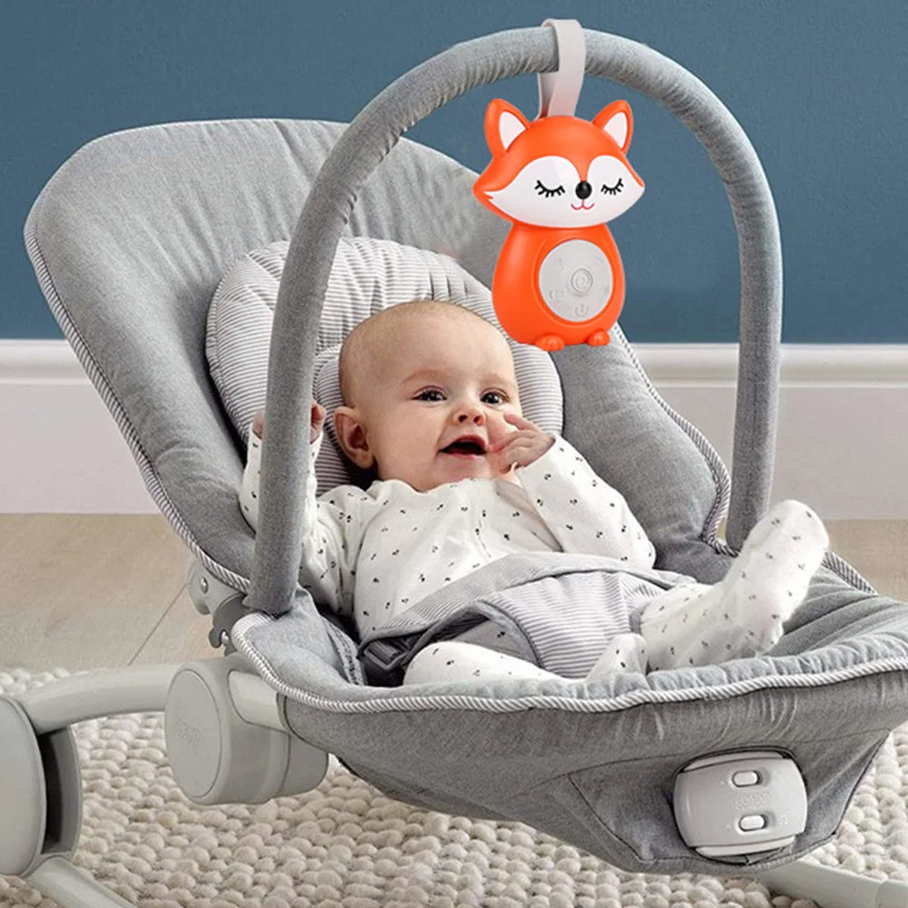 Portable White-Noise Baby Soother
