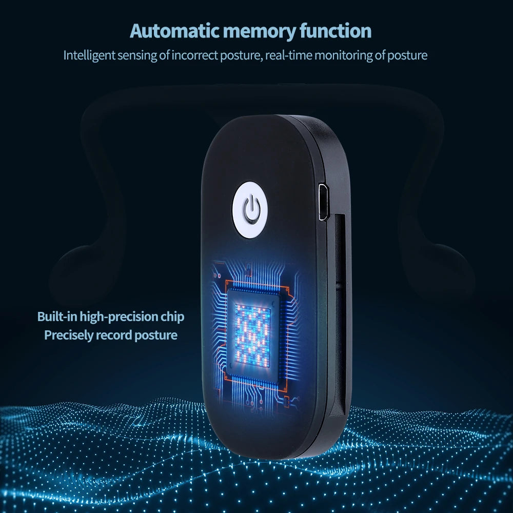Smart Vibrating Posture Corrector