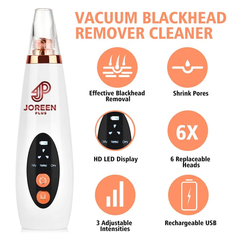 Electric Blackhead Remover Vacuum