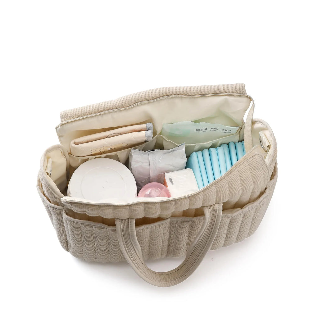 Large Waterproof Diaper Bag Backpack