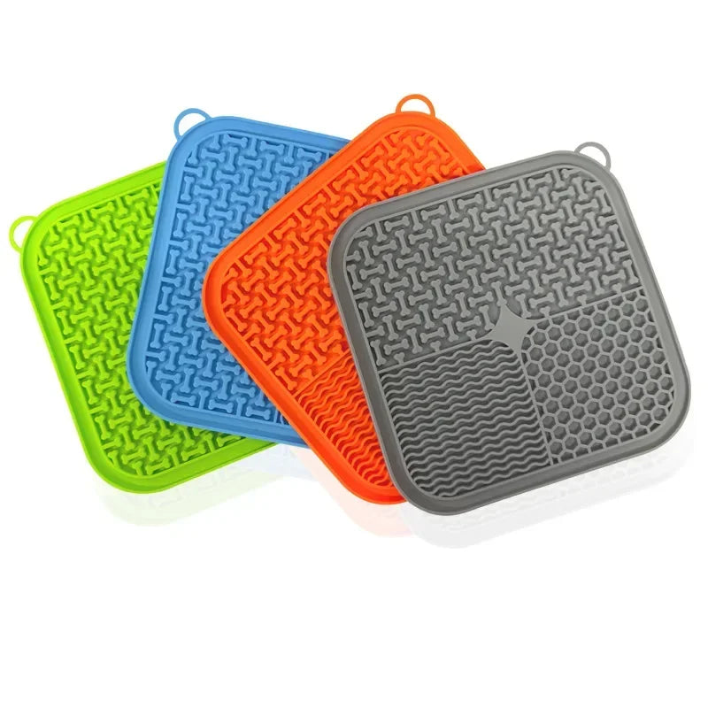 Slow-Feeder Lick Mat