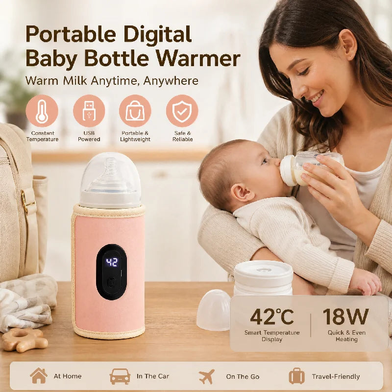 Portable USB Baby Bottle Warmer