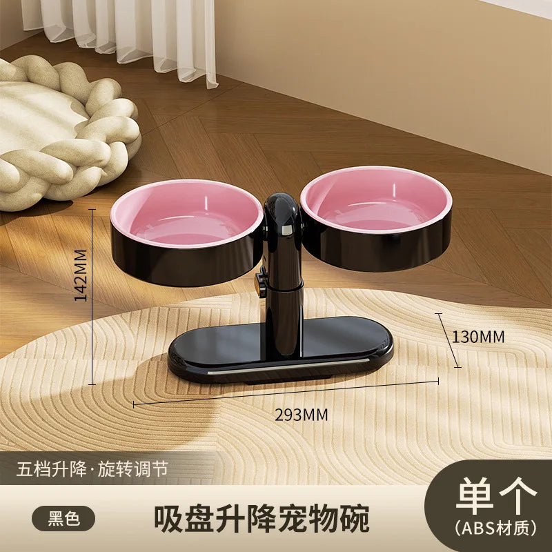 360° Adjustable Elevated Pet Bowl
