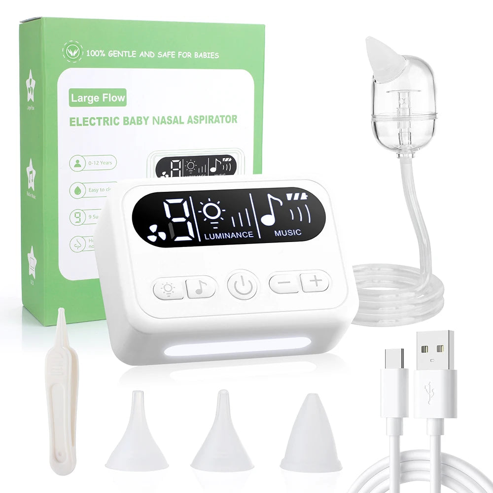 Electric Baby Nasal Aspirator
