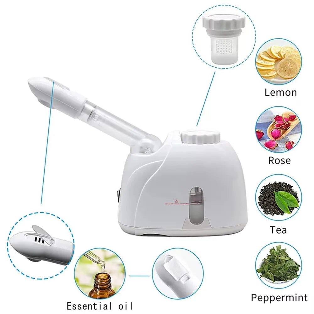 Nano Ionic Facial Steamer