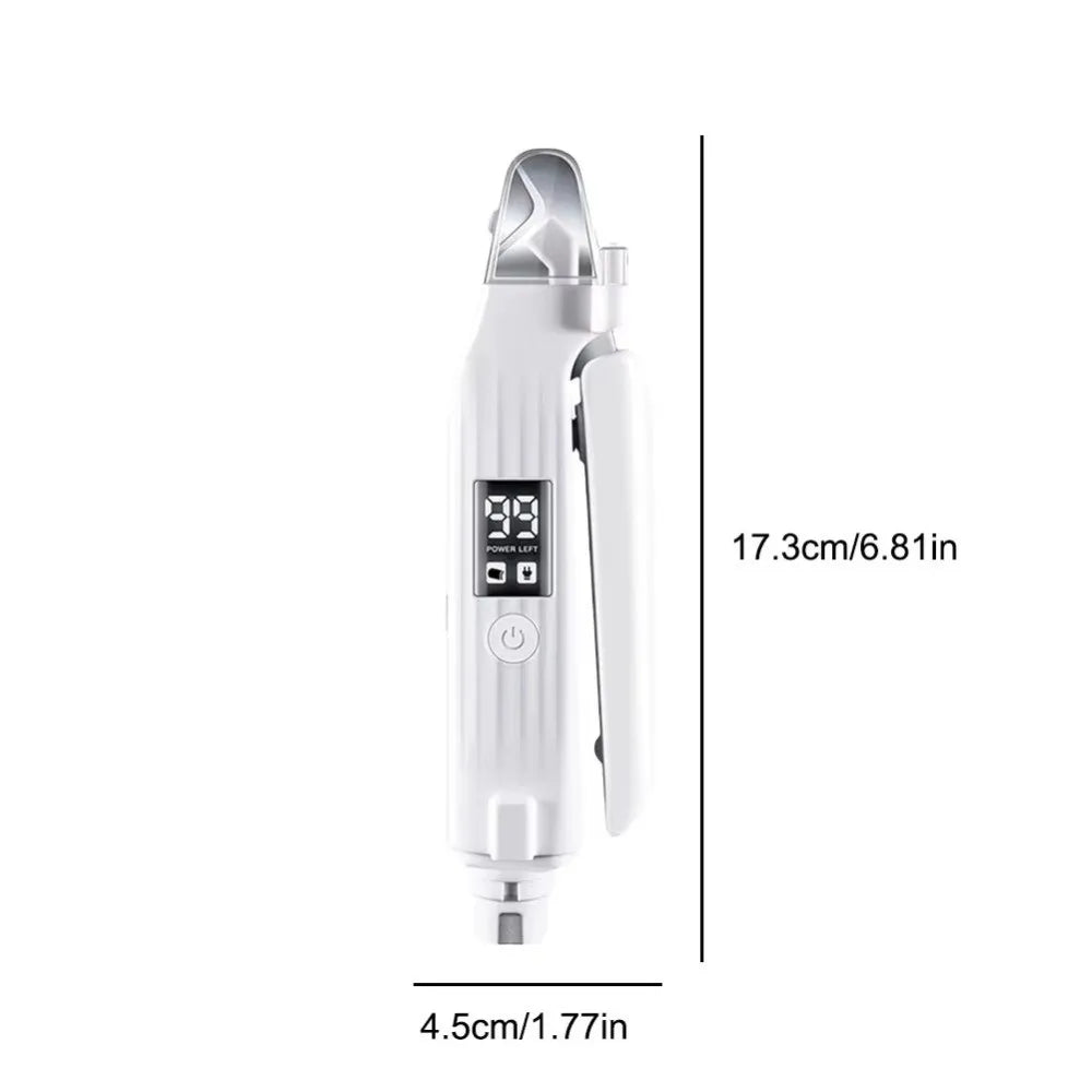 Cordless LED Pet Nail Grinder