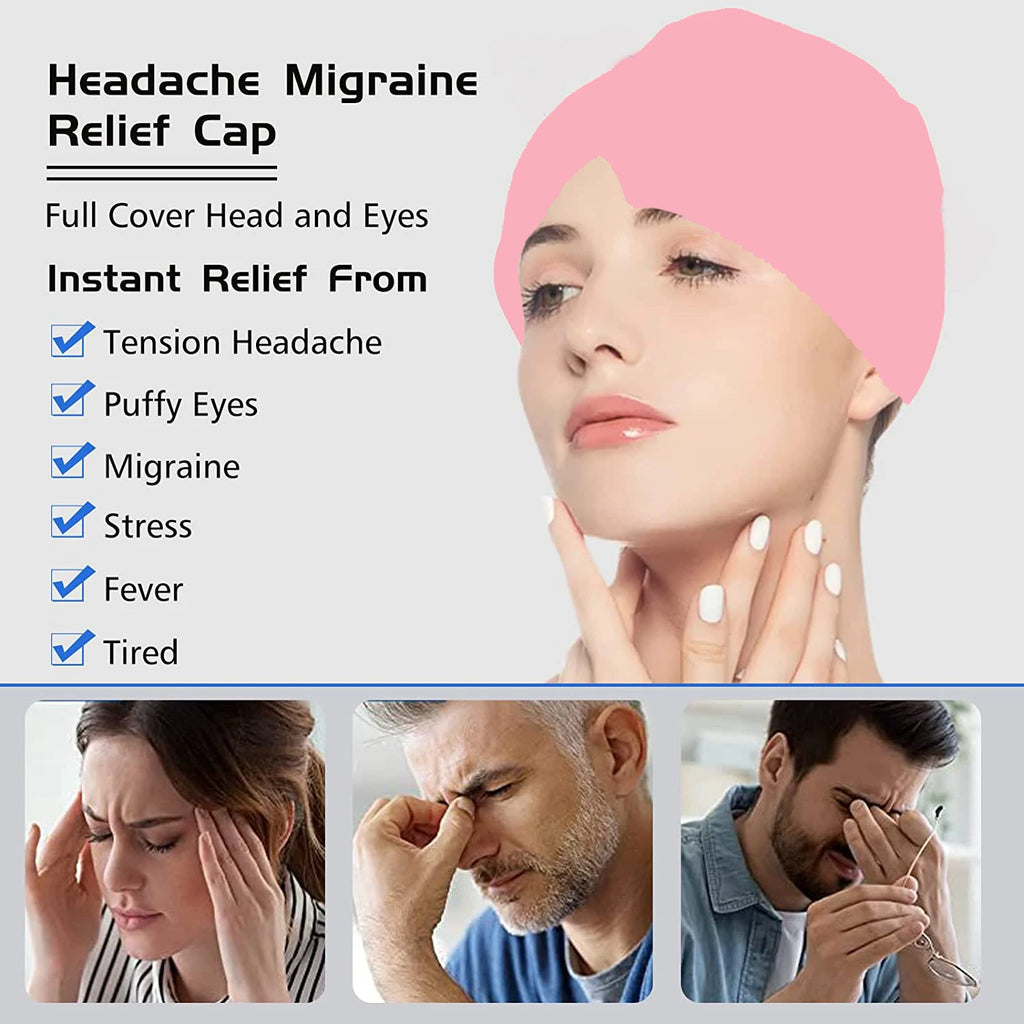 Migraine Relief Ice Cap