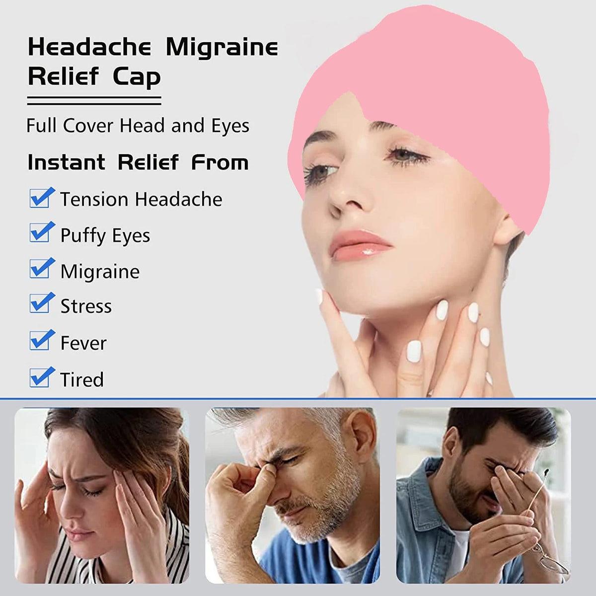 Migraine Relief Ice Cap
