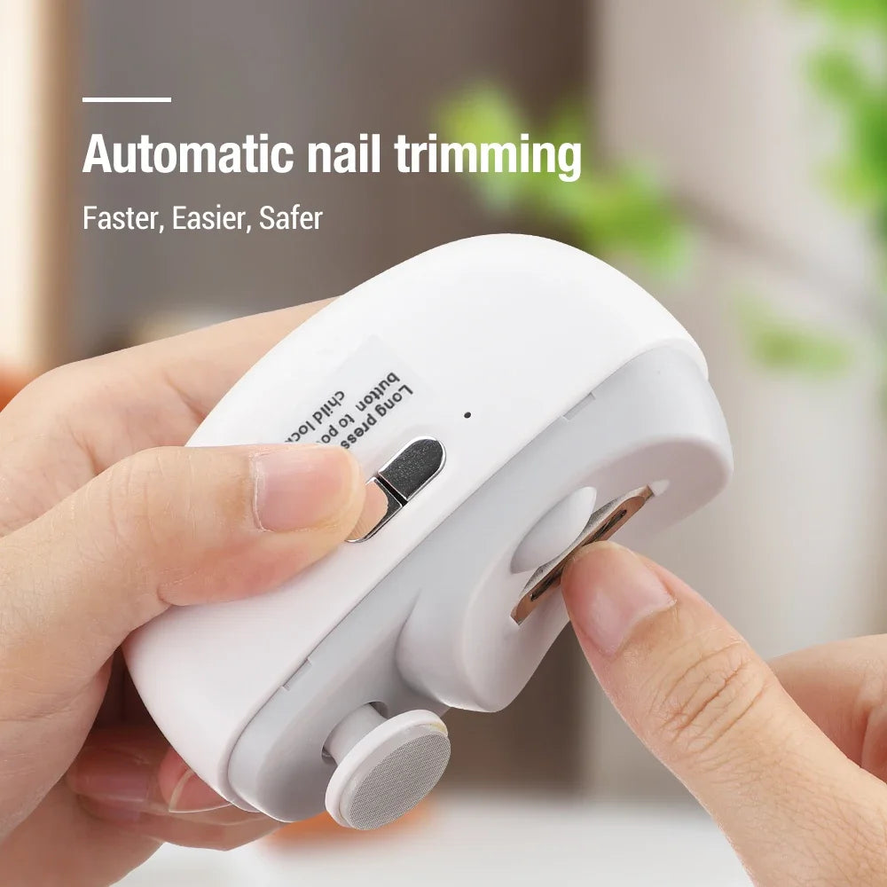 Electric Baby Nail Trimmer