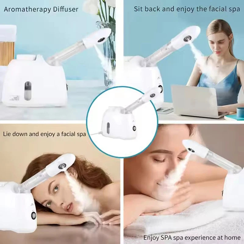 Nano Ionic Facial Steamer