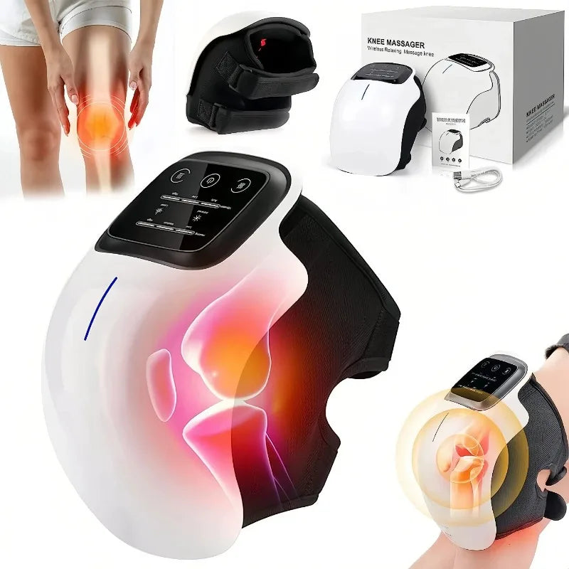 Heated Knee Massager Pad