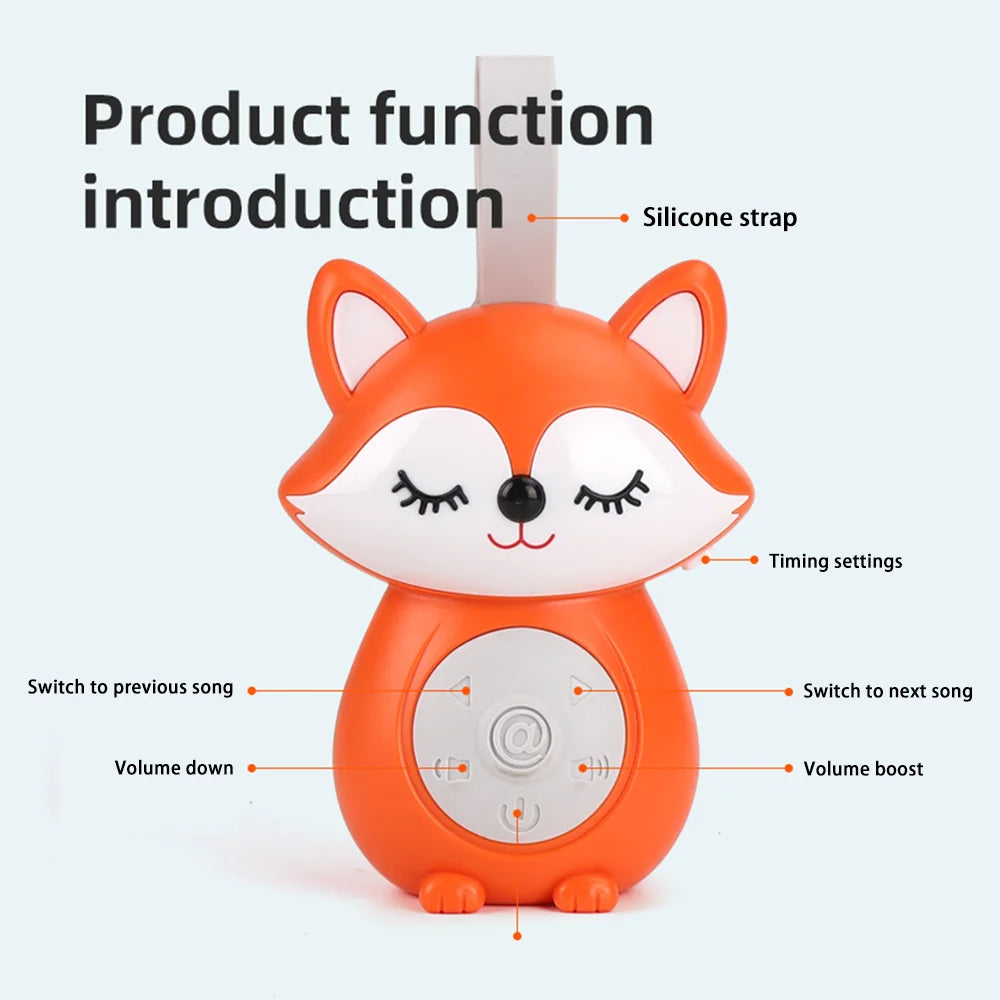 Portable White-Noise Baby Soother