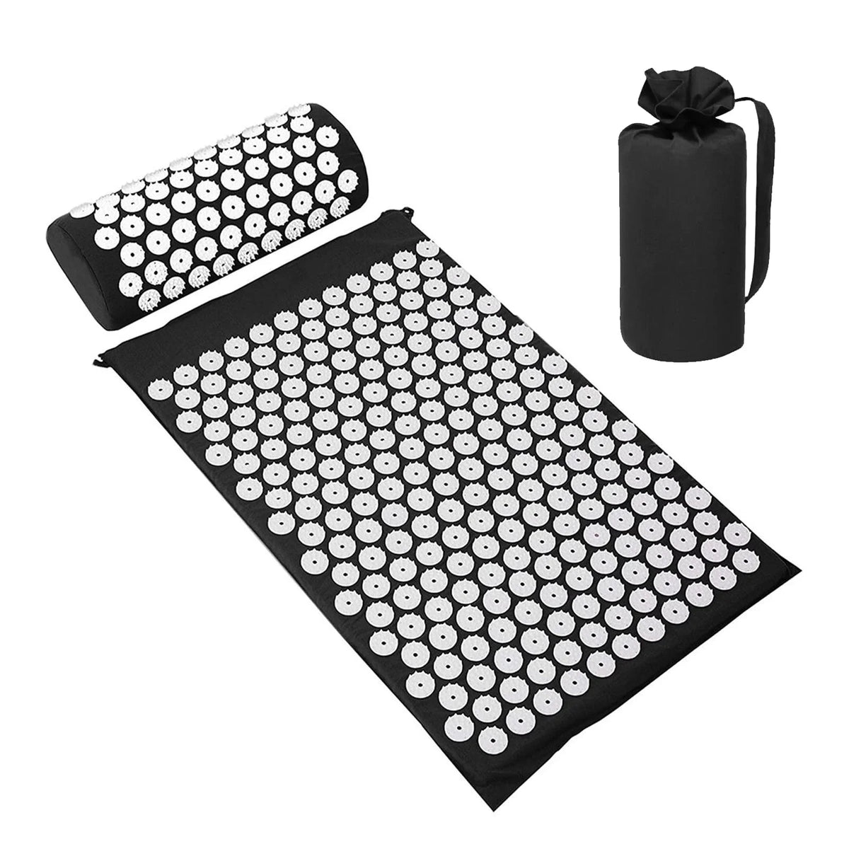 Acupressure Mat and Pillow Set