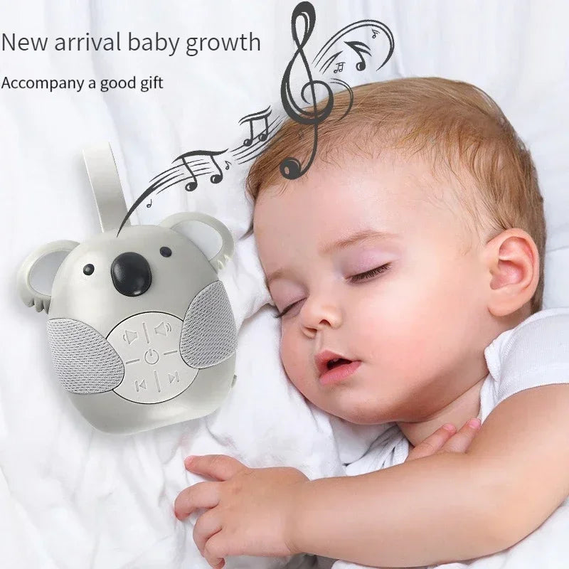 Portable White-Noise Baby Soother