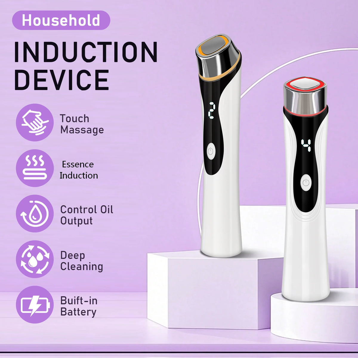 Microcurrent Facial Toning Device