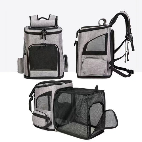 Breathable Dog Carrier Backpack