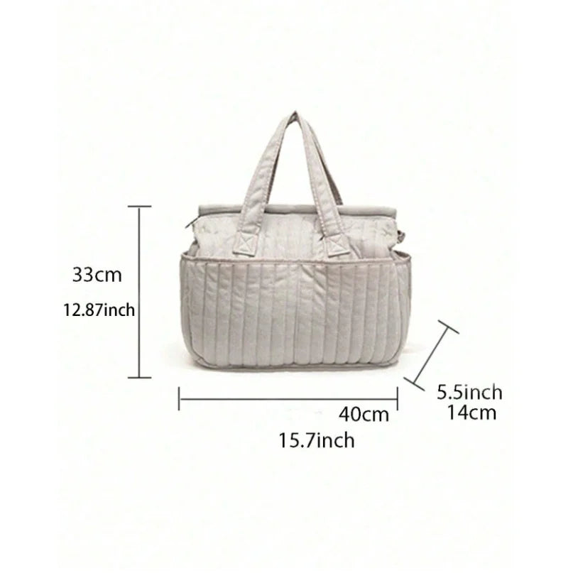 Large Waterproof Diaper Bag Backpack