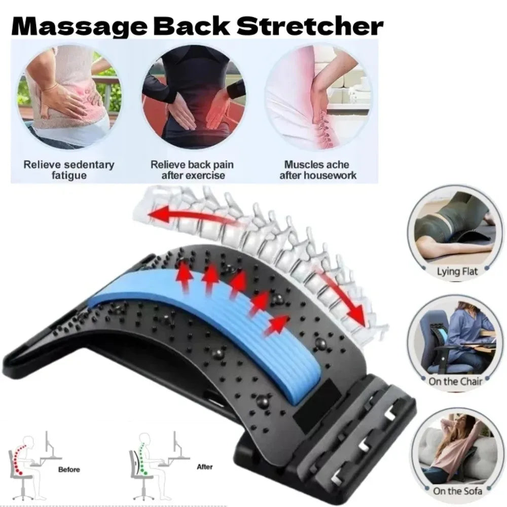 Multi-Level Back Stretcher