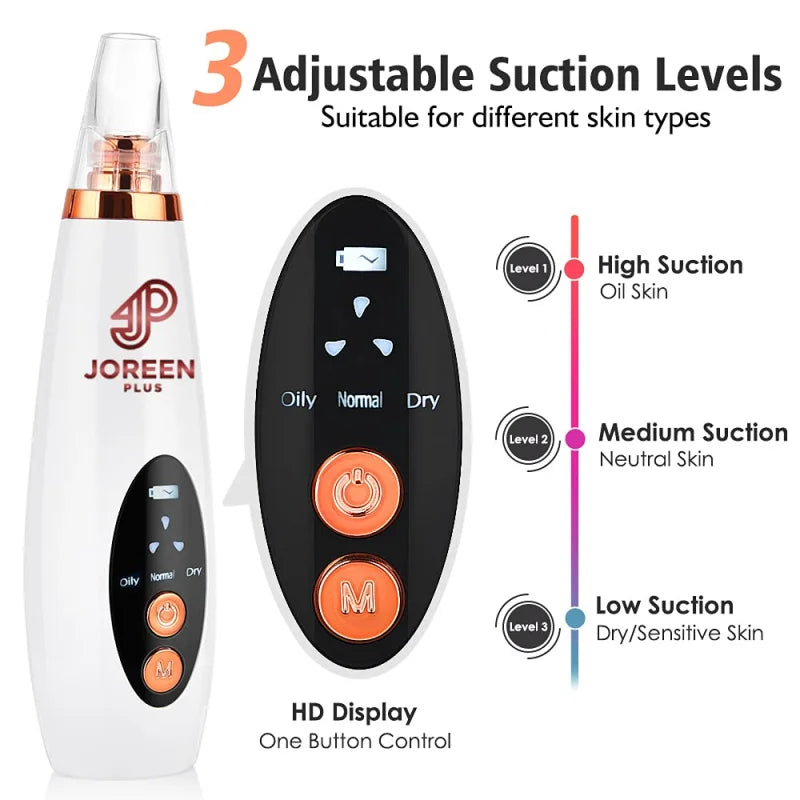 Electric Blackhead Remover Vacuum