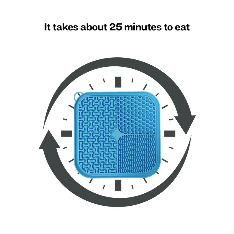 Slow-Feeder Lick Mat
