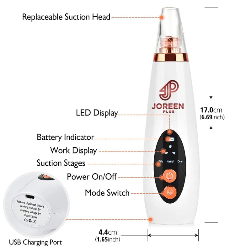 Electric Blackhead Remover Vacuum