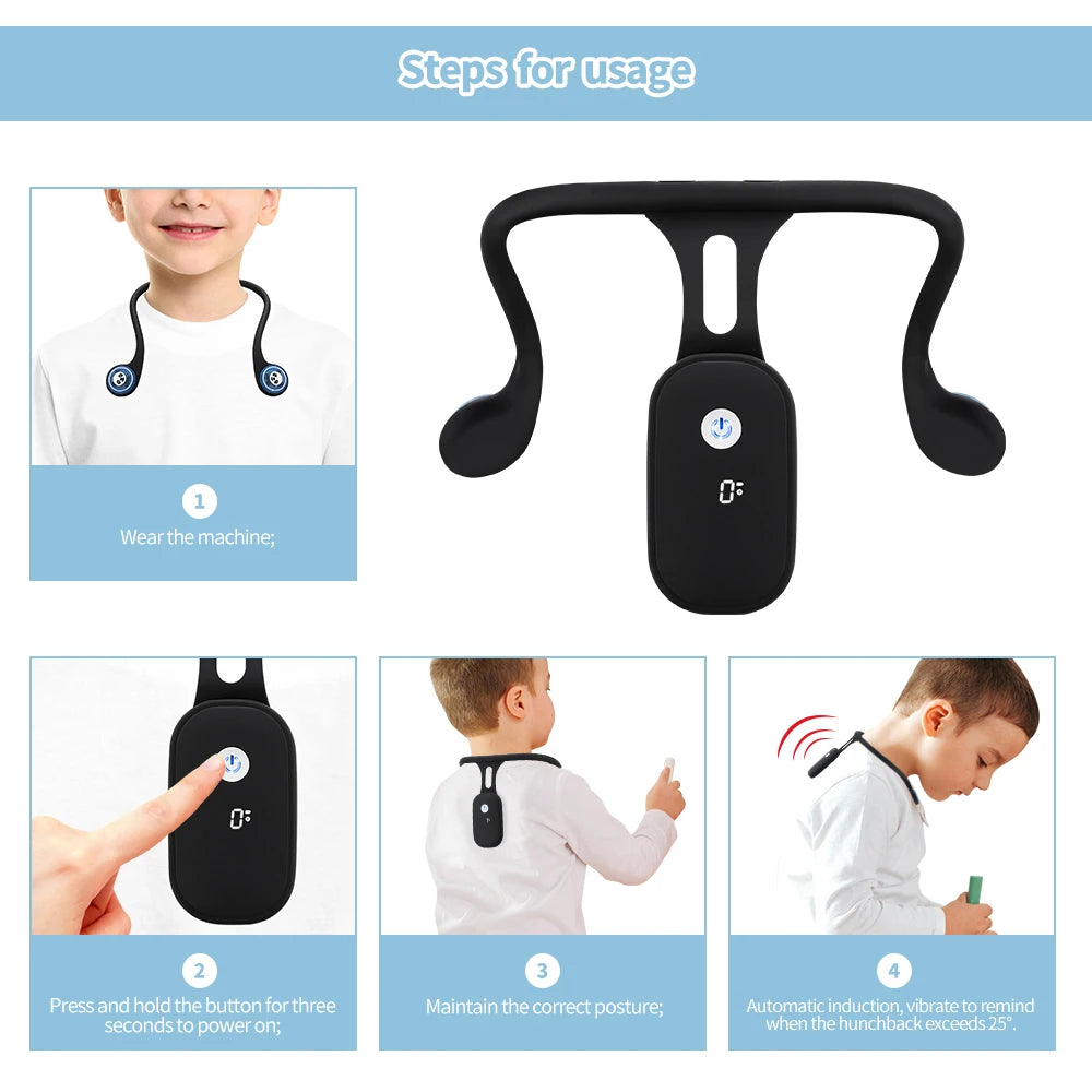 Smart Vibrating Posture Corrector