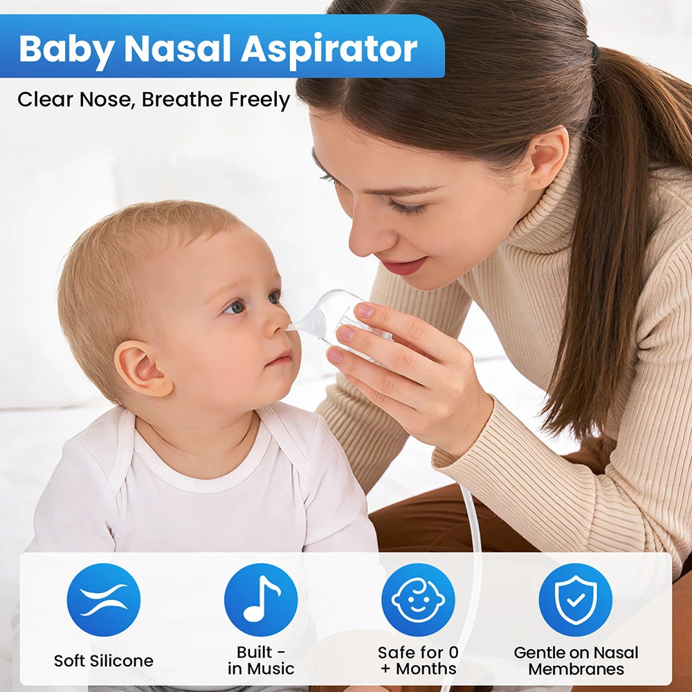 Electric Baby Nasal Aspirator