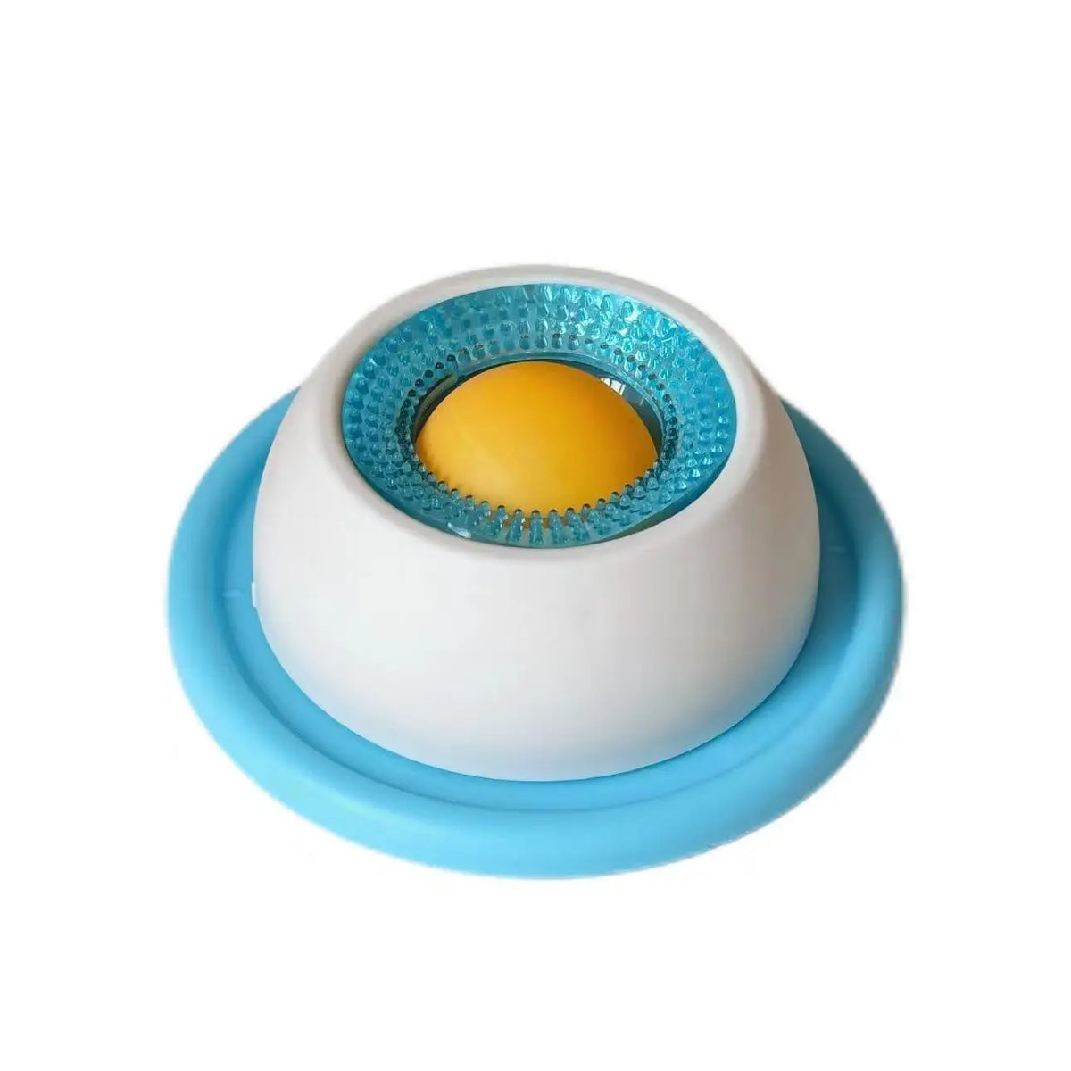 Rotating-Ball Dog Slow Feeder