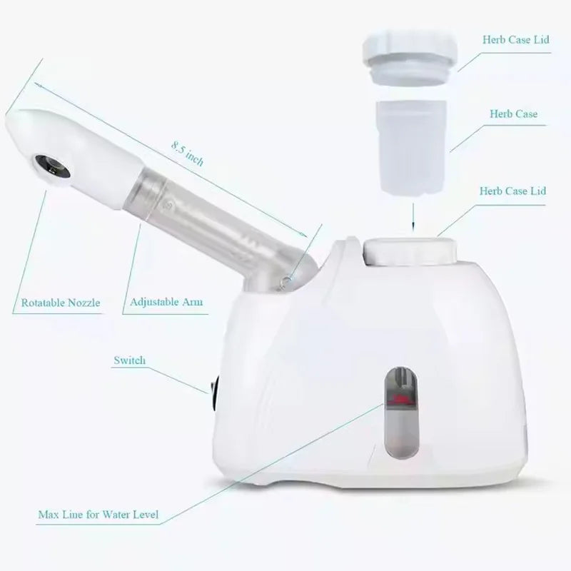 Nano Ionic Facial Steamer