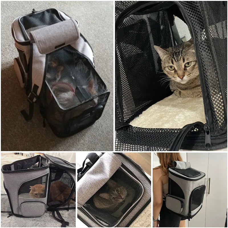 Breathable Dog Carrier Backpack