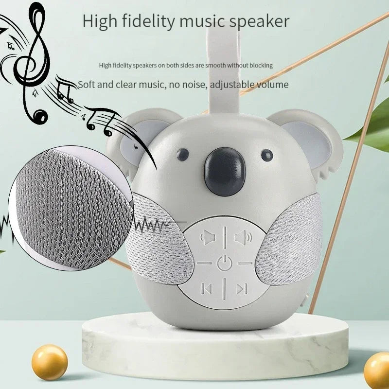 Portable White-Noise Baby Soother