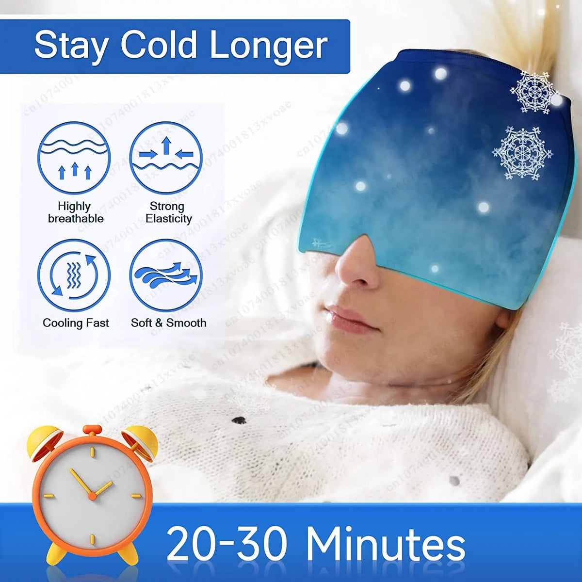 Migraine Relief Ice Cap