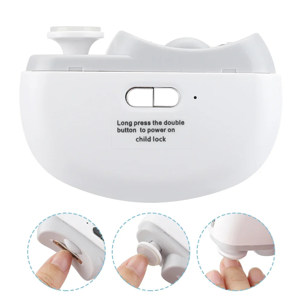 Electric Baby Nail Trimmer